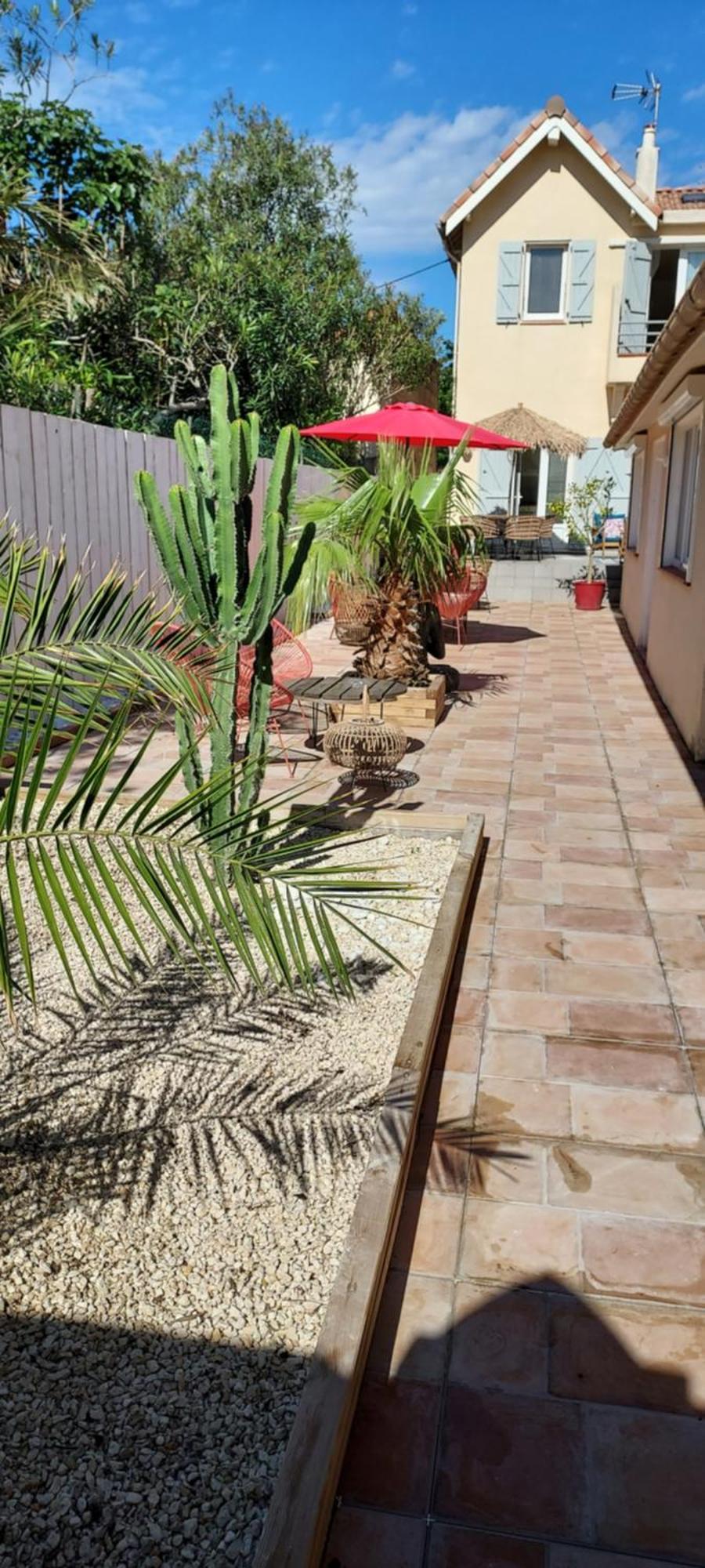 Chambres D'Hotes Un Ete Sans Fin A 50 M De La Plage A Canet Plage Exteriér fotografie